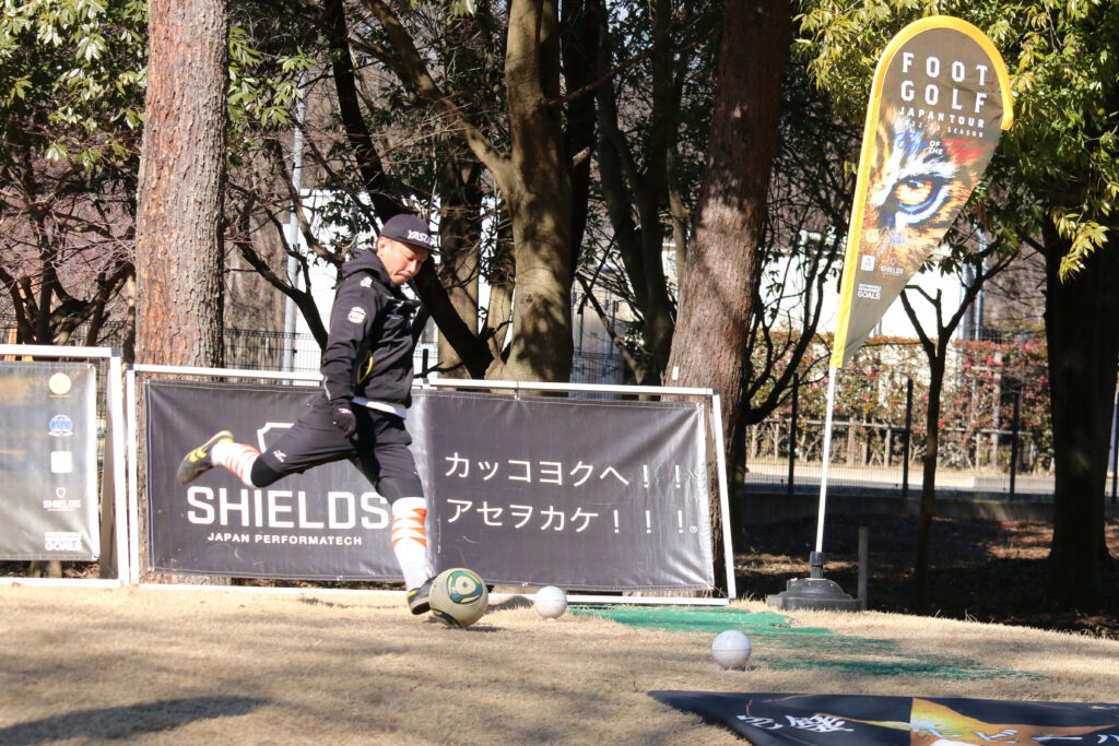 フットゴルフ写真