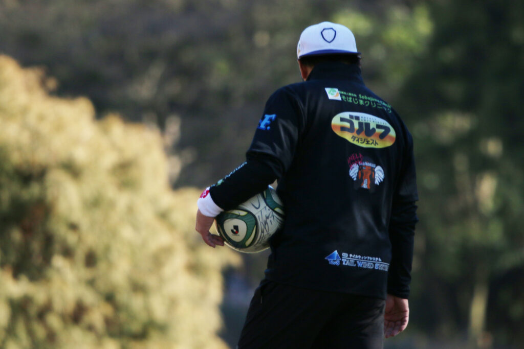 フットゴルフ写真